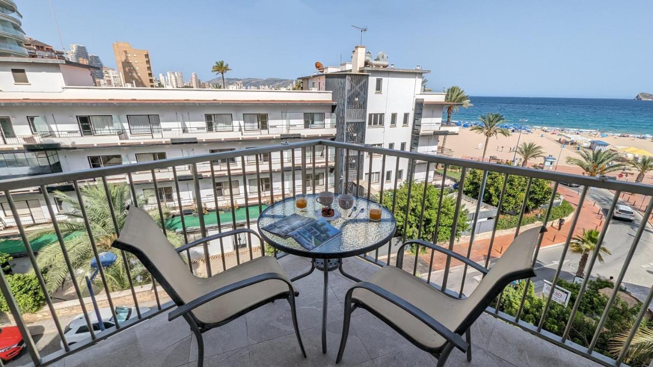Cartago Sea View Apartment Benidorm Exterior photo